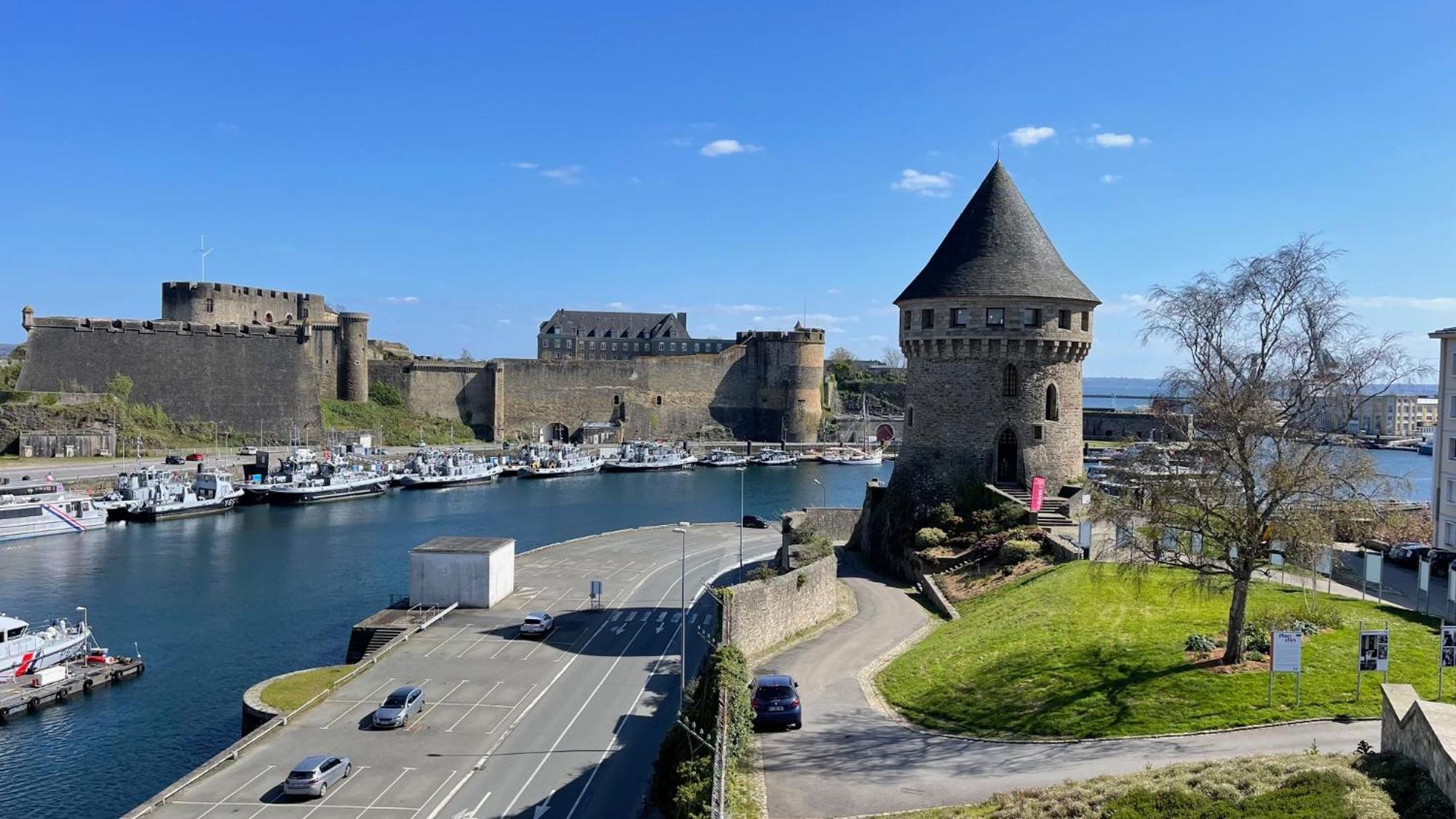 Brest And Breakfast Vue Mer Exterior foto